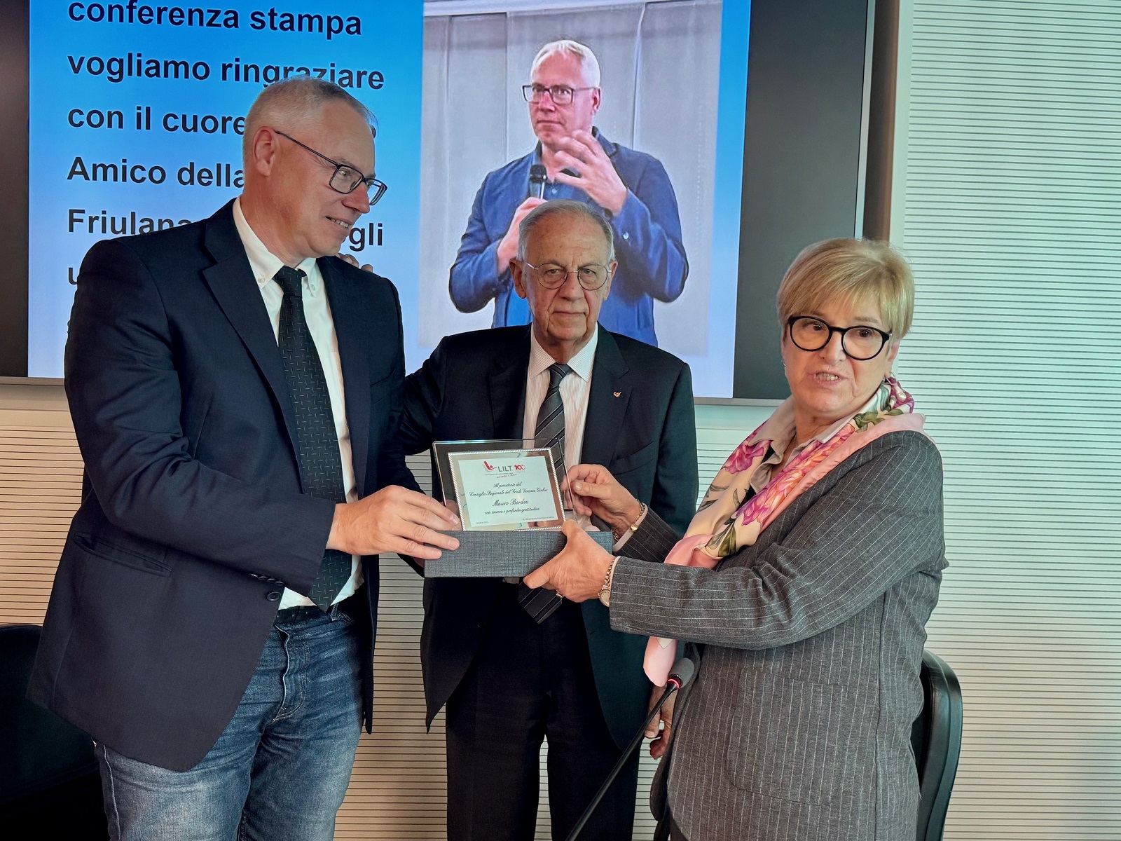 SALUTE. BORDIN A UD: OTTOBRE ROSA, IMPORTANTE PREVENZIONE E SINERGIA